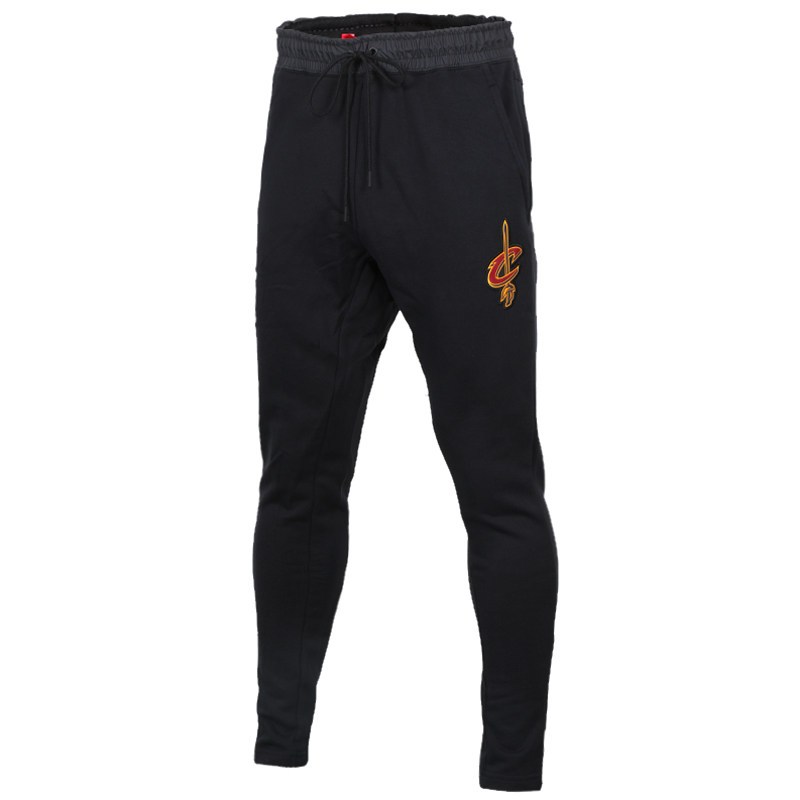 NIKE耐克2018年春季新款男子运动篮球系列针织长裤-860877-010 XXL 860877-010