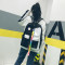 书包女韩版原宿ulzzang高中学生校园少女心可爱萌双肩包软妹背包_5 黑白色