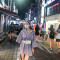 腰包ins超火包夏上新女包2018新款小ck包时尚简约学生迷你手机包_2 暗红色