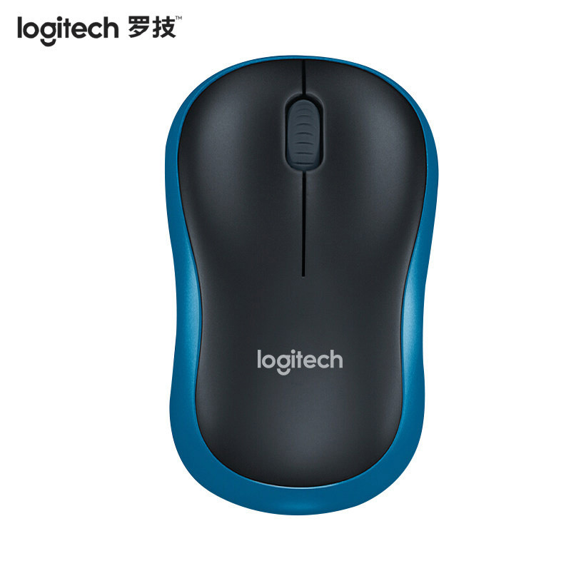 罗技（Logitech）（LH）M185 无线鼠标办公笔记本台式电脑无限鼠标无线省电鼠标