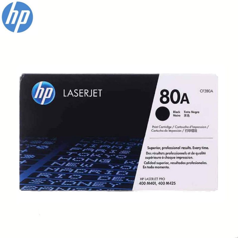 惠普（hp）CF280A硒鼓 (HP LaserJet Pro 400/M401D/DN/DWM425DN) hs 黑色
