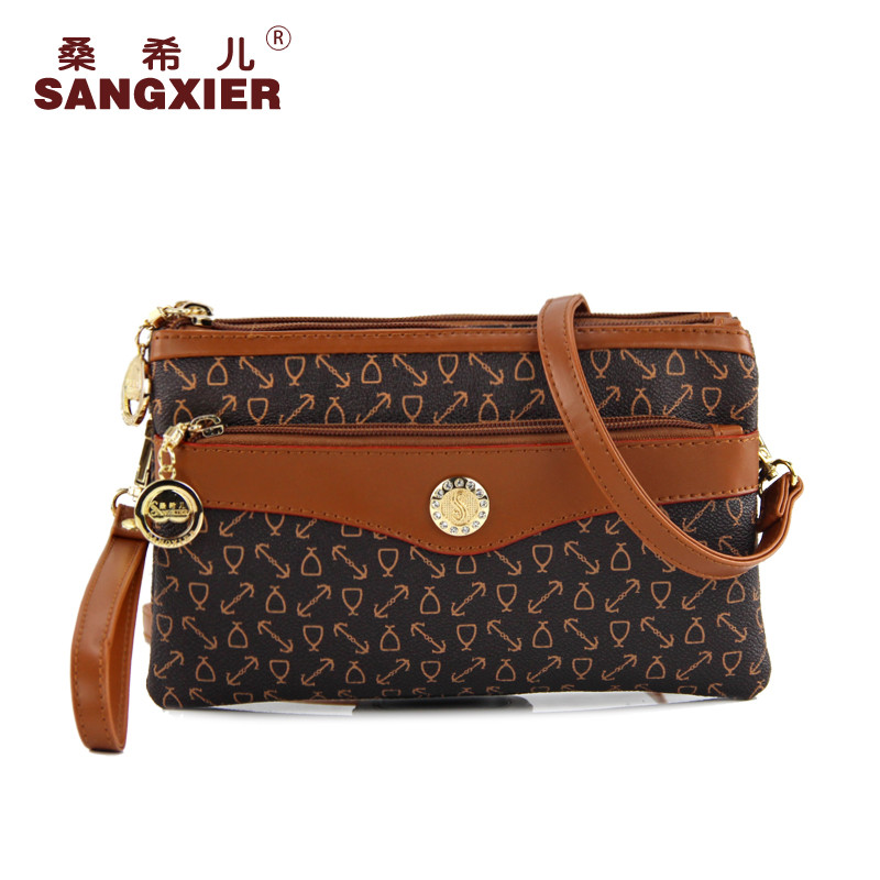 中年包包女零钱小包妈妈斜挎手拿包老年人买菜包夏季手提包手机包_4 箭头纹