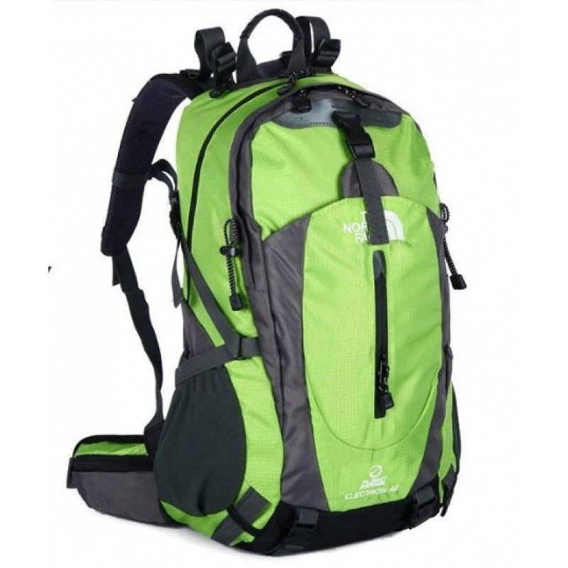 优质出口男女双肩背包40L/50L登山包户外运动旅行徒步背囊防雨罩 绿色