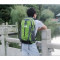 优质出口男女双肩背包40L/50L登山包户外运动旅行徒步背囊防雨罩 绿色
