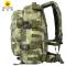 美军3D战术双肩包男女户外旅行包登山包部队背包学生背包迷彩军包_2 黑色