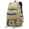 户外双肩包男女运动登山包40L60L大容量旅行背包学生书包旅游包_16 灰色40L时尚版065