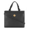 Tory Burch 托里伯奇 香港直邮 TB女包牛皮商务/OL手提包单肩包 45157黑色小（最长边20-30cm） 黑色
