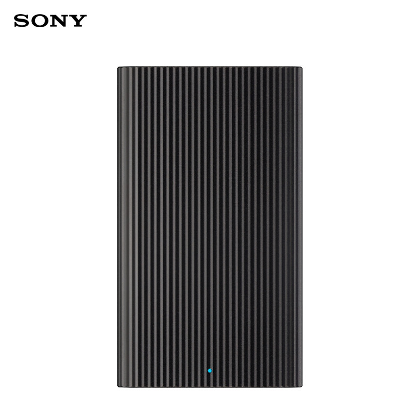 Sony/索尼 外置固态硬盘SL-EG5黑色