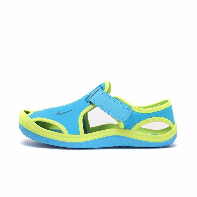 Nike/耐克 男童 儿童运动凉鞋轻便透气包趾休闲鞋 344926-403 344926-403 35.5码