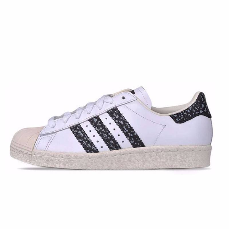 adidas/阿迪达斯 三叶草 Superstar Shoes贝壳头男女休闲运动板鞋夏季S75847 S75847 41码