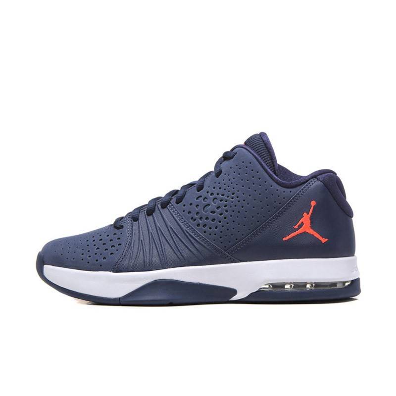 Nike/耐克 男子 JORDAN AIR MAX 乔丹篮球鞋 807546-405 807546-405 44码