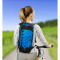 新款男女骑行背包自行车包双肩透气户外跑步登山包小水袋包10L_2 红色
