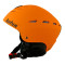 酷峰滑雪头盔男女专业滑雪装备保暖透气雪盔成人单板双板护具 活力橙M（头围55-58CM）
