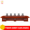 【万保】办公家具 办公会议桌 多人会议长桌 现代中式商务洽谈桌 6000*2000*780（单位：张）