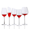 古达香槟杯家用水晶杯欧式高脚杯套装红酒杯大号勃艮第玻璃杯酒杯550毫升6号波尔多酒杯2个