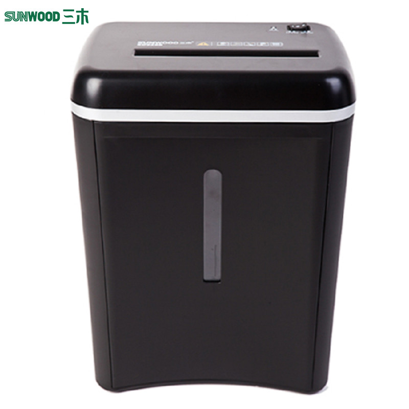 三木(SUNWOOD)SD9280D碎纸机 杰能系列 办公家用电动低噪音处理 大功率碎纸机