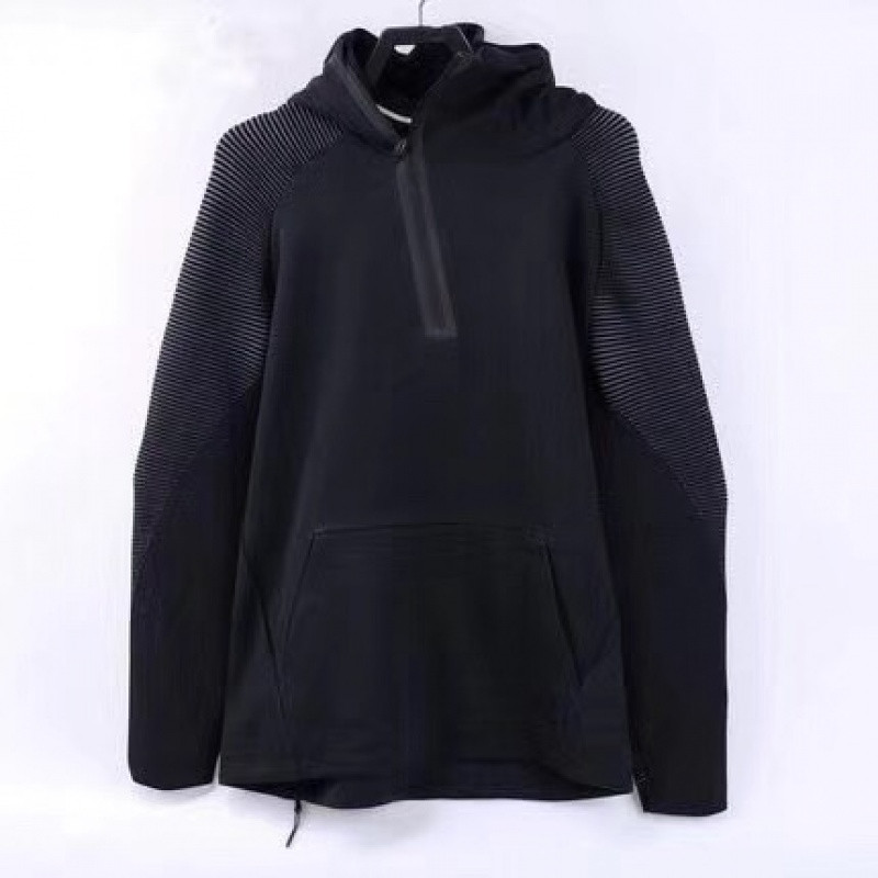 NIKE男子大码运动休闲百搭长袖连帽卫衣805656-010 2XL 黑色