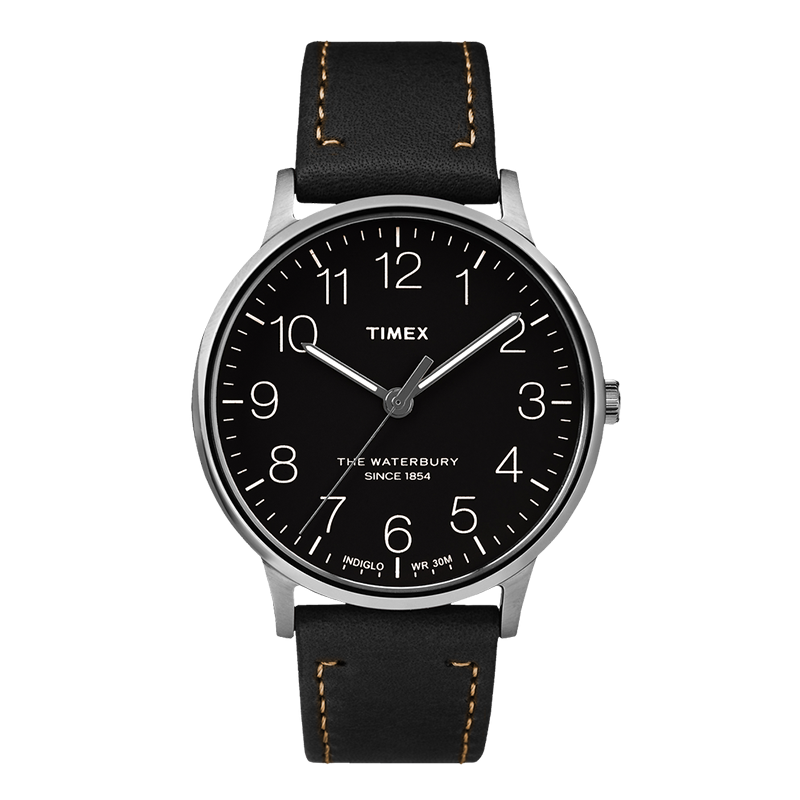 TIMEX/天美时 美国手表Waterbury系列石英运动休闲皮带男士手表潮流学生表 TW2R25500 TW2R25500