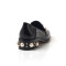 OZWEAR UGG OB315 春夏新款女鞋 前后小珍珠复古优雅漆面小牛皮单鞋 黑色 37码