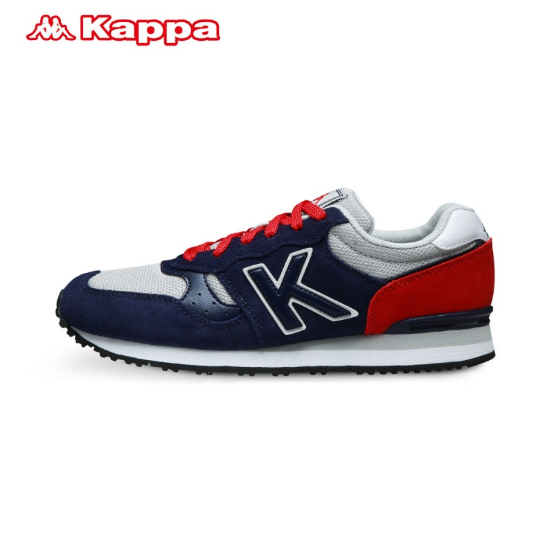 2016秋新款正品Kappa卡帕女鞋复古跑步鞋K0665MM51D-162-882 粉色 37