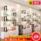 bloves货架展示架产品柜化妆品展示柜自由组合鞋柜隔断陈列柜饰品置物架 四层长120高148带柜