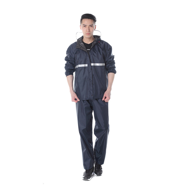 SCP 反光雨衣 SCP-306 涤丝纺反光雨衣（轻便款）XL/XXL/XXXL(件）