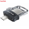 【精选】闪迪（Sandisk）64GB U盘 酷捷 高速手机电脑两用双接口OTG内存扩容读150MB/秒