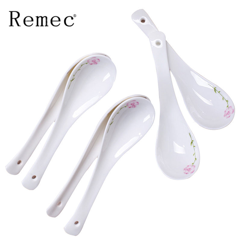 金禹瑞美（REMEC） 花好月圆小汤勺6个装