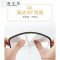 苹果6手机壳iphone8套6s女款硅胶7plus玻璃壳镜面7p全包防摔男6sp_1_2 苹果6/6s【玻璃黑】4.7寸