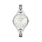 阿玛尼（Emporio Armani)休闲圆形时尚钢带石英女表AR11054 银色