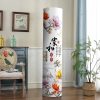 幸福派 GH-北欧圆柜机罩开机不取 简单植物 180*40cm