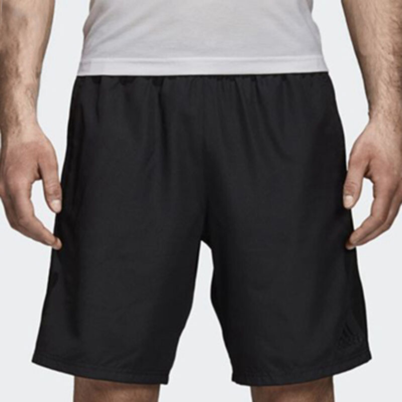 adidas阿迪达斯三叶草男装 2018夏秋季新款男子休闲运动透气舒适针织短裤CW5178 CW7413 XS