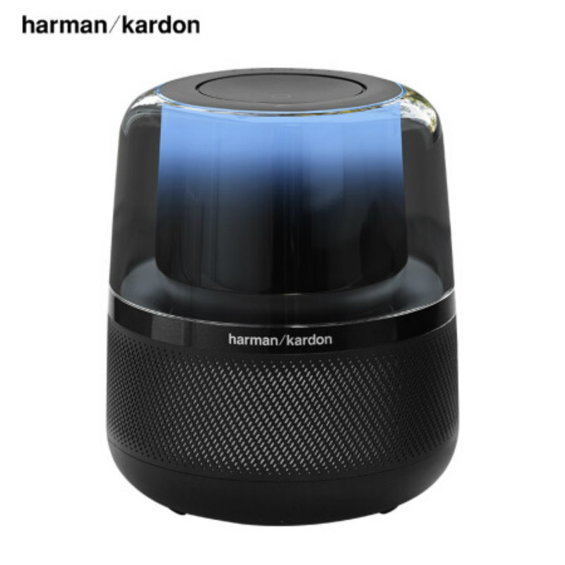 哈曼卡顿 （Harman Kardon）ALLURE 音乐琥珀 360度环绕音响 人工智能音箱 蓝牙/WIFI音箱