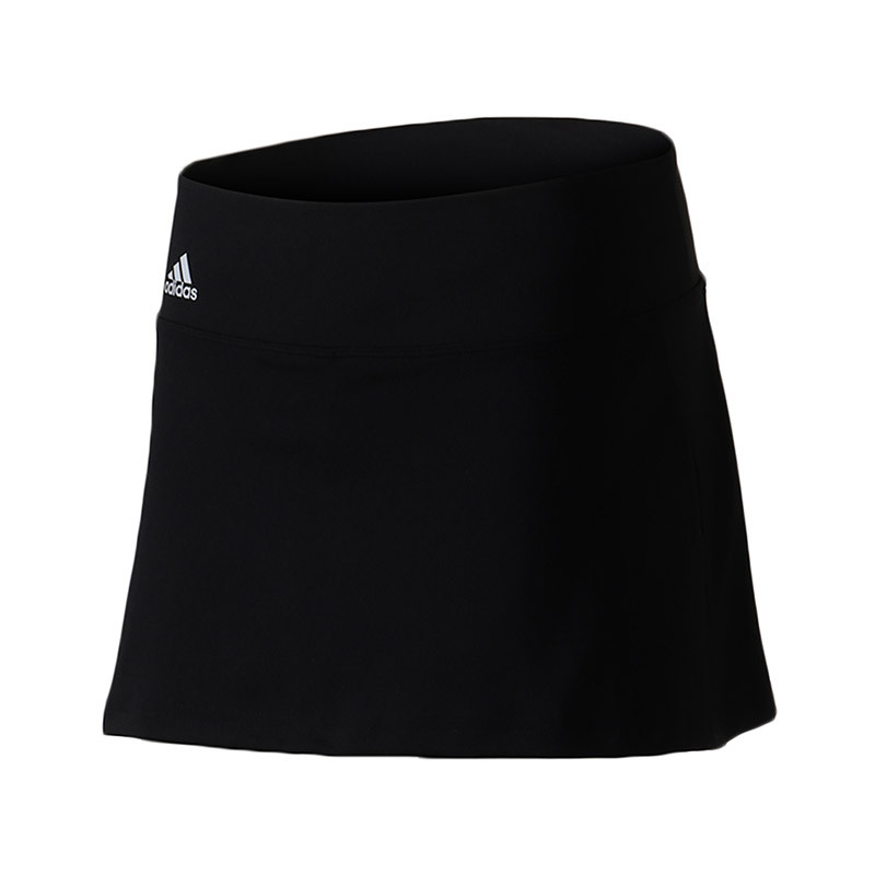 adidas阿迪达斯女子运动短裙网球休闲运动服BK0646 XL BK0646黑色