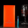 zobo正牌细烟烟嘴女士过滤器循环型可清洗净烟器男金属拉杆式烟具 蓝色