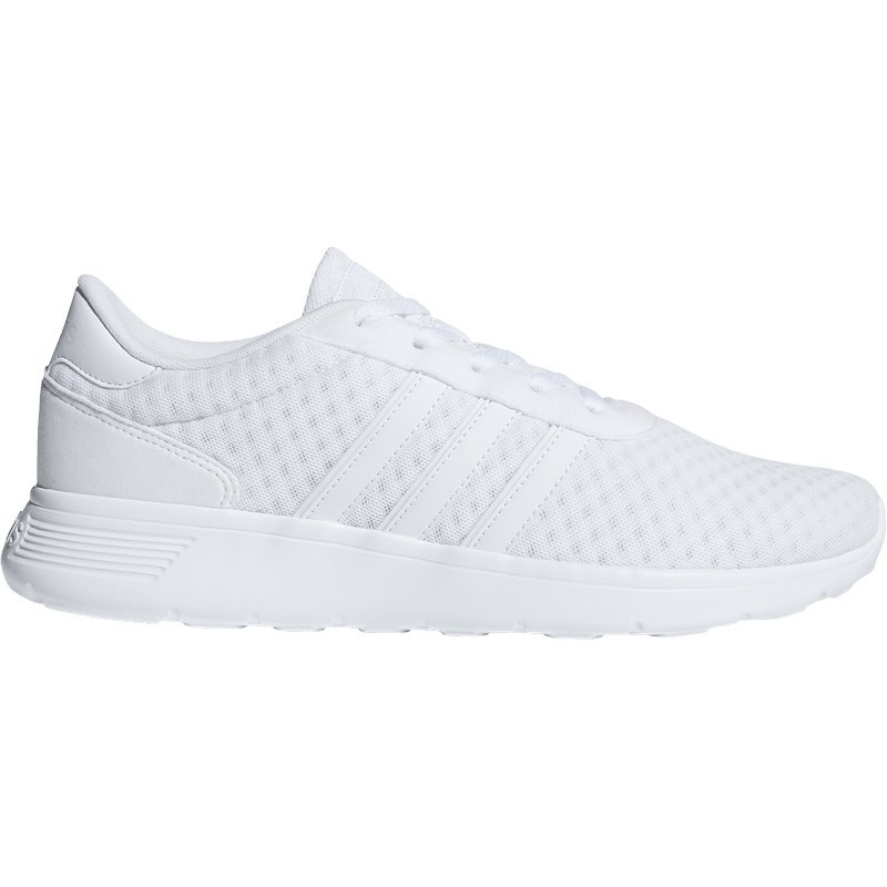 ADIDAS阿迪达斯NEO夏季男子缓震耐磨网面透气休闲鞋DB0647 亮白 40.5