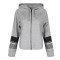 adidas阿迪达斯2018女子WSIDFZHoodie针织外套_2 M 灰