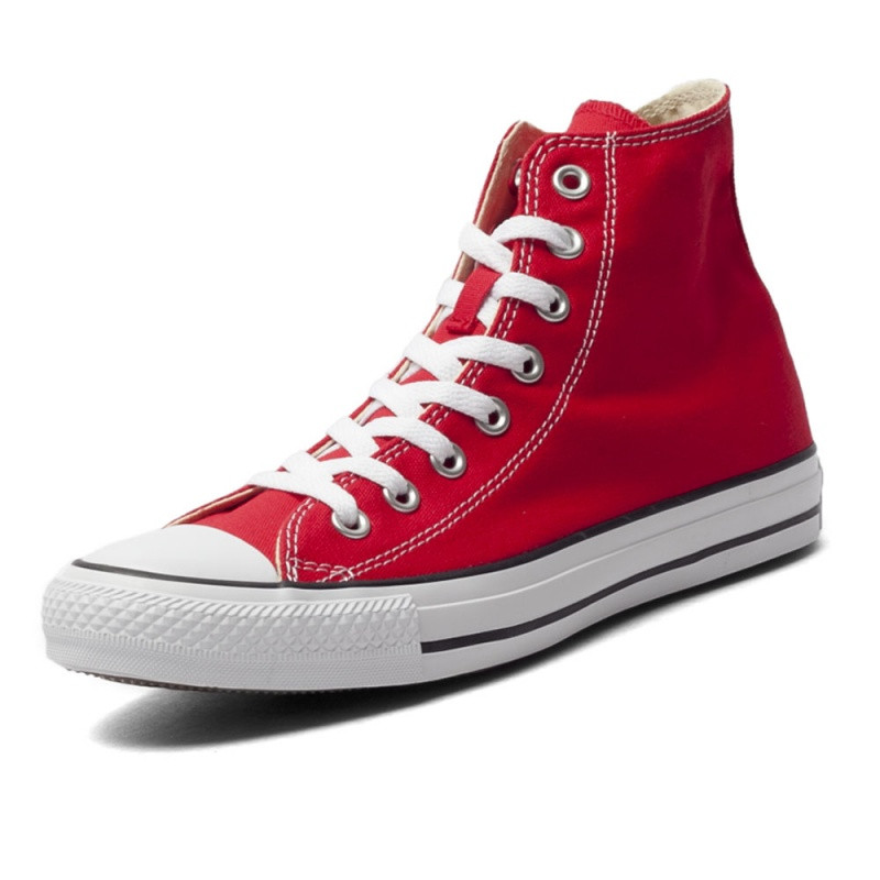 CONVERSE/匡威2018新款ChuckTaylor常青款高帮系带101013（ 红色- 35码