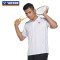 VICTOR威克多 男女款短袖T恤羽毛球服 6015 T恤S1-6015E(中性款) XS
