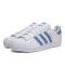 adidasOriginals阿迪三叶草2018中性SUPERSTARFOUNDATIO_7 亮白/亮蓝 40码