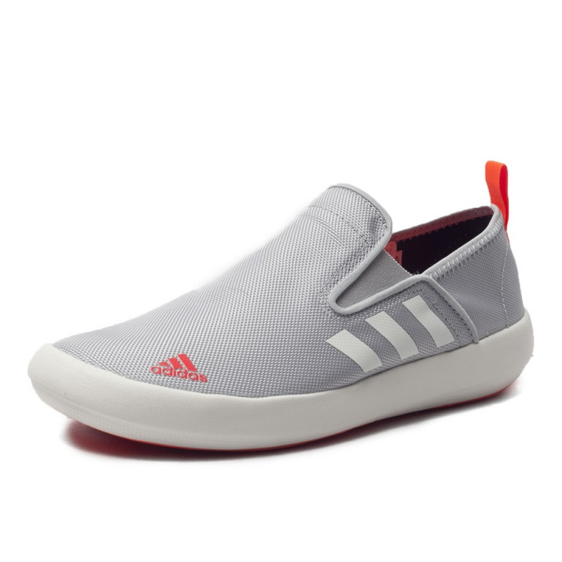 adidas阿迪达斯2017年新款男子多功能越野系列户外鞋AQ5200_2 浅青灰/汉玉白/红荧光 41码