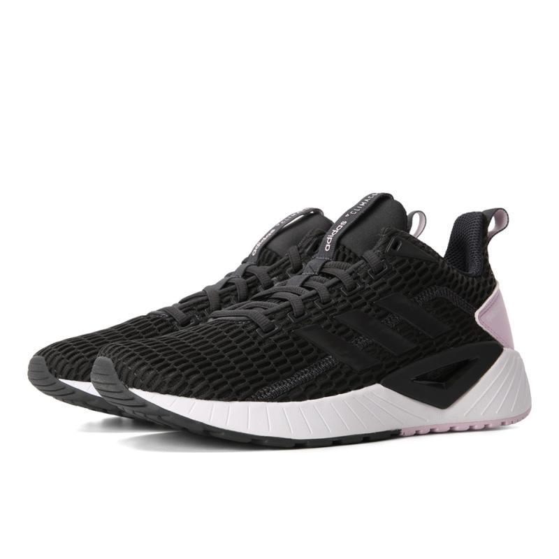 adidas阿迪达斯2018女子QUESTARCCWPE跑步鞋DB1299_2 碳黑/航空粉 40.5码