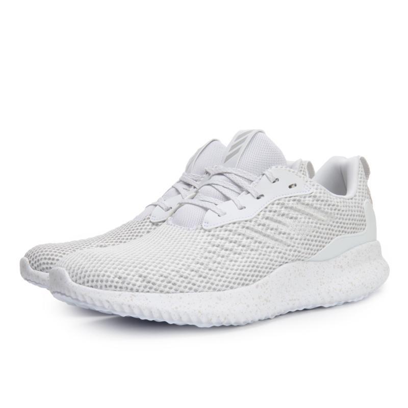 adidas阿迪达斯2018男子alphabouncercm跑步Bounce跑步鞋CG_2 亮白/一度灰 44.5码