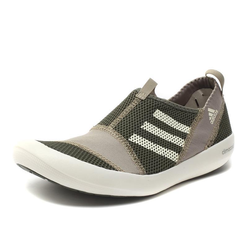adidas阿迪达斯2018男子climacoolBOATSL徒步越野户外鞋AQ023_7 基础绿/石膏白/侦探浅棕 46码