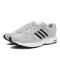 adidas阿迪达斯2018男子equipment10mPE跑步鞋DB0348_2 二度灰/1号黑色/浅蓝 43码