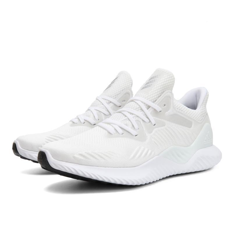 adidas阿迪达斯2018男子alphabouncebeyondm跑步Bounce跑_3 亮白 39码