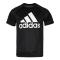 adidas阿迪达斯新款男子功能训练系列T恤BK0936_3 XXXL码 黑色