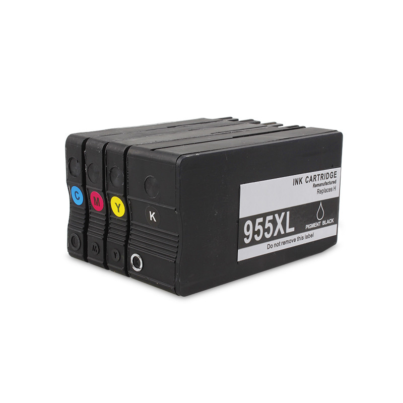 赛润适用惠普HP955XL墨盒HP Office Jet Pro 8210 8216 8218 8710 8720墨盒 惠普955XL墨盒-红色