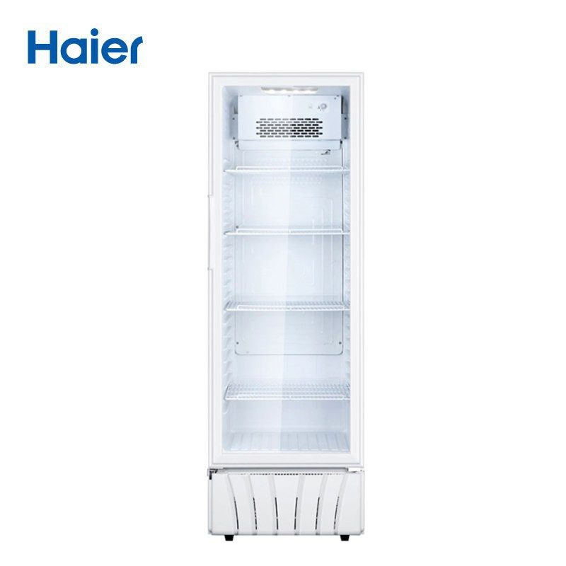 海尔(Haier)SC-412立式商用412升展示柜冰柜 商场超市饮料柜冷藏柜 水果牛奶保鲜柜 小型商用