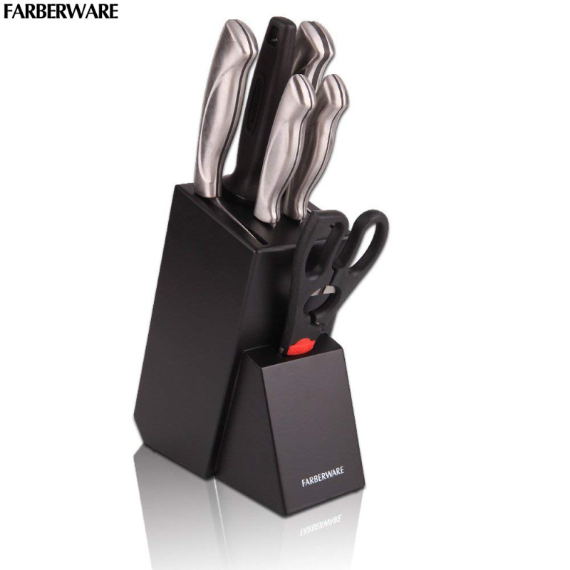 FARBERWARE 不锈钢手柄刀具（7件套）